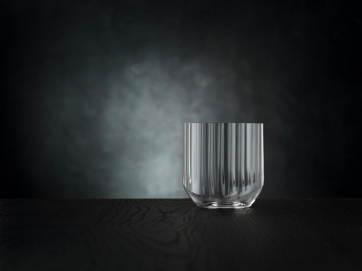 WHISKY-GLÄSERSET Linear  4-teilig  - LIFESTYLE, Glas (345ml) - Spiegelau