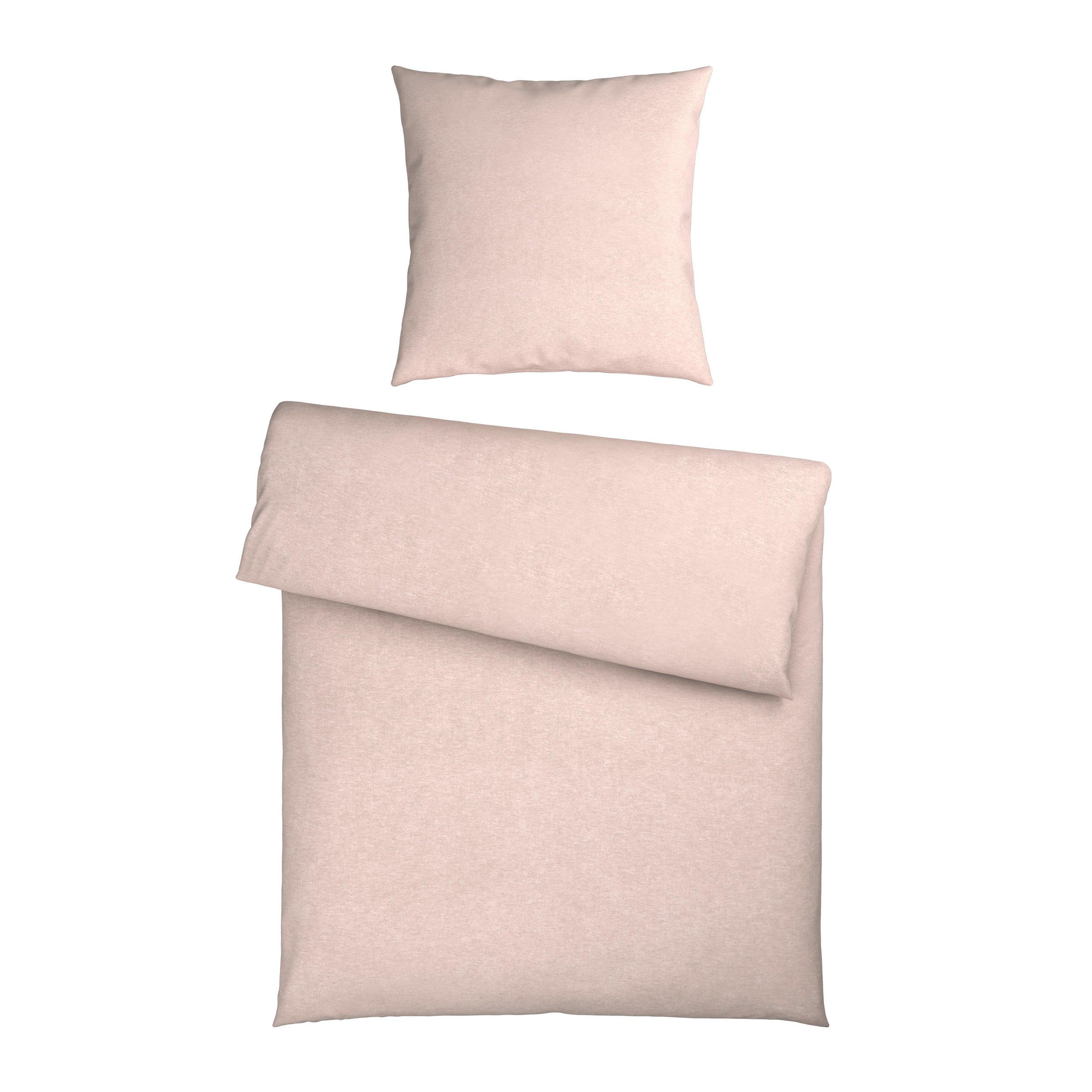 BETTWÄSCHE Flanell Flanell 135/200 cm  - Sandfarben, Basics, Textil (135/200cm) - Novel