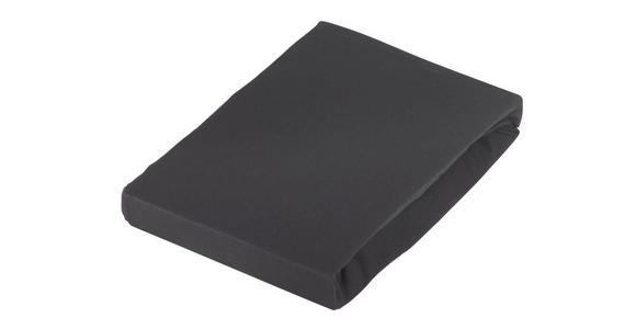 SPANNLEINTUCH 120/200 cm - Schwarz, Basics, Textil (120/200cm) - Novel