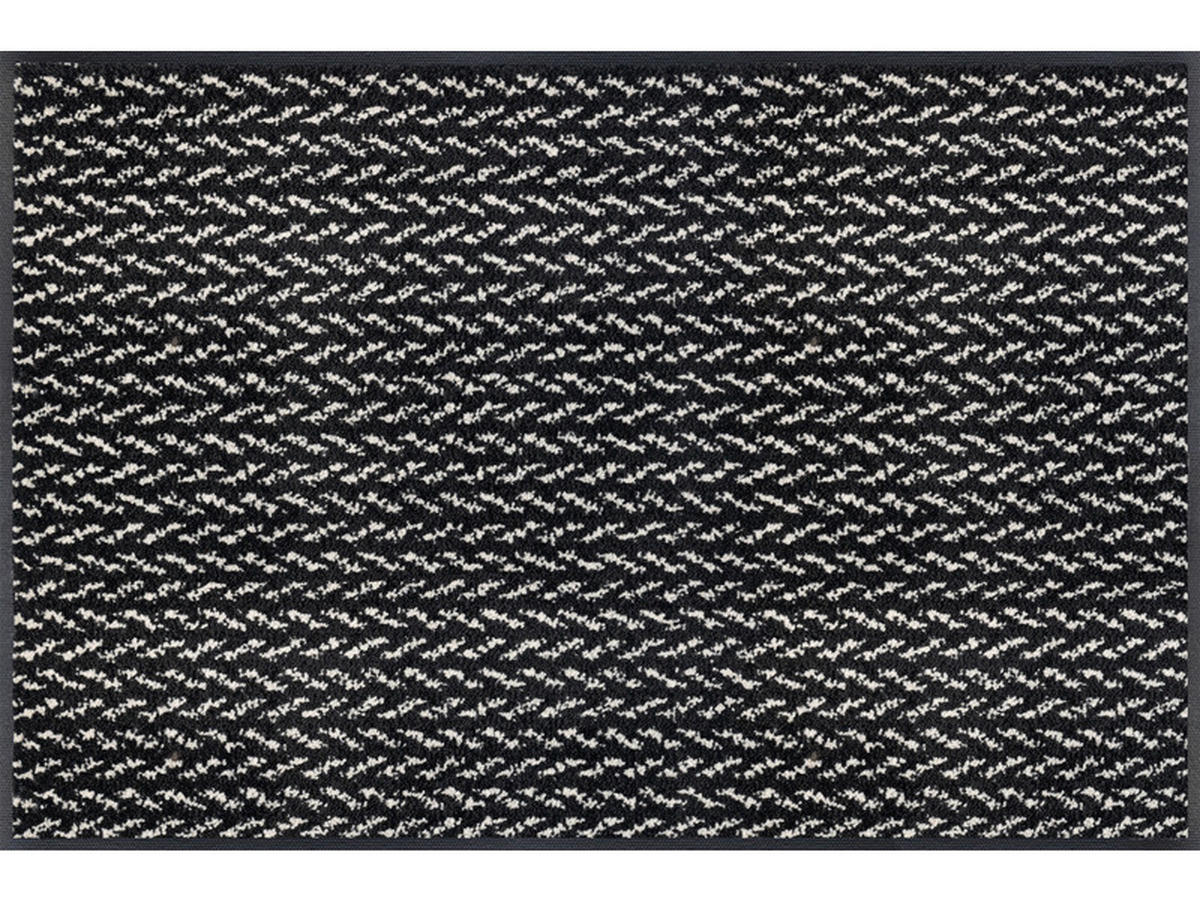 COVORAȘ DE INTRARE 60/90 cm  - negru, Konventionell, plastic/textil (60/90cm) - wash+dry