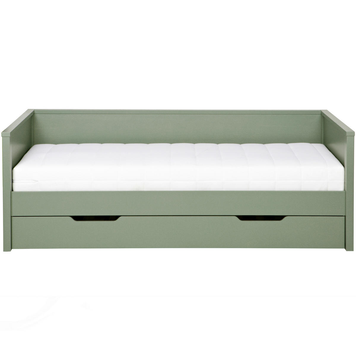 BETT 90/200 cm  in Jadegrün  - Jadegrün, Basics, Holz (90/200cm) - MID.YOU