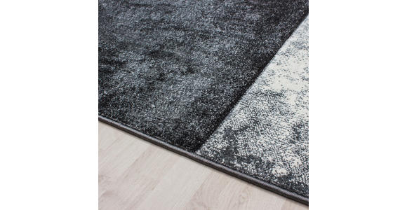 FLACHWEBETEPPICH 140/200 cm Hawaii Grau  - Grau, Basics, Textil (140/200cm) - Novel