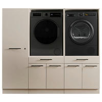 HAUSWIRTSCHAFTSRAUM 185/162/67,5 cm  in Kaschmir  - Kaschmir, Design, Holzwerkstoff (185/162/67,5cm)