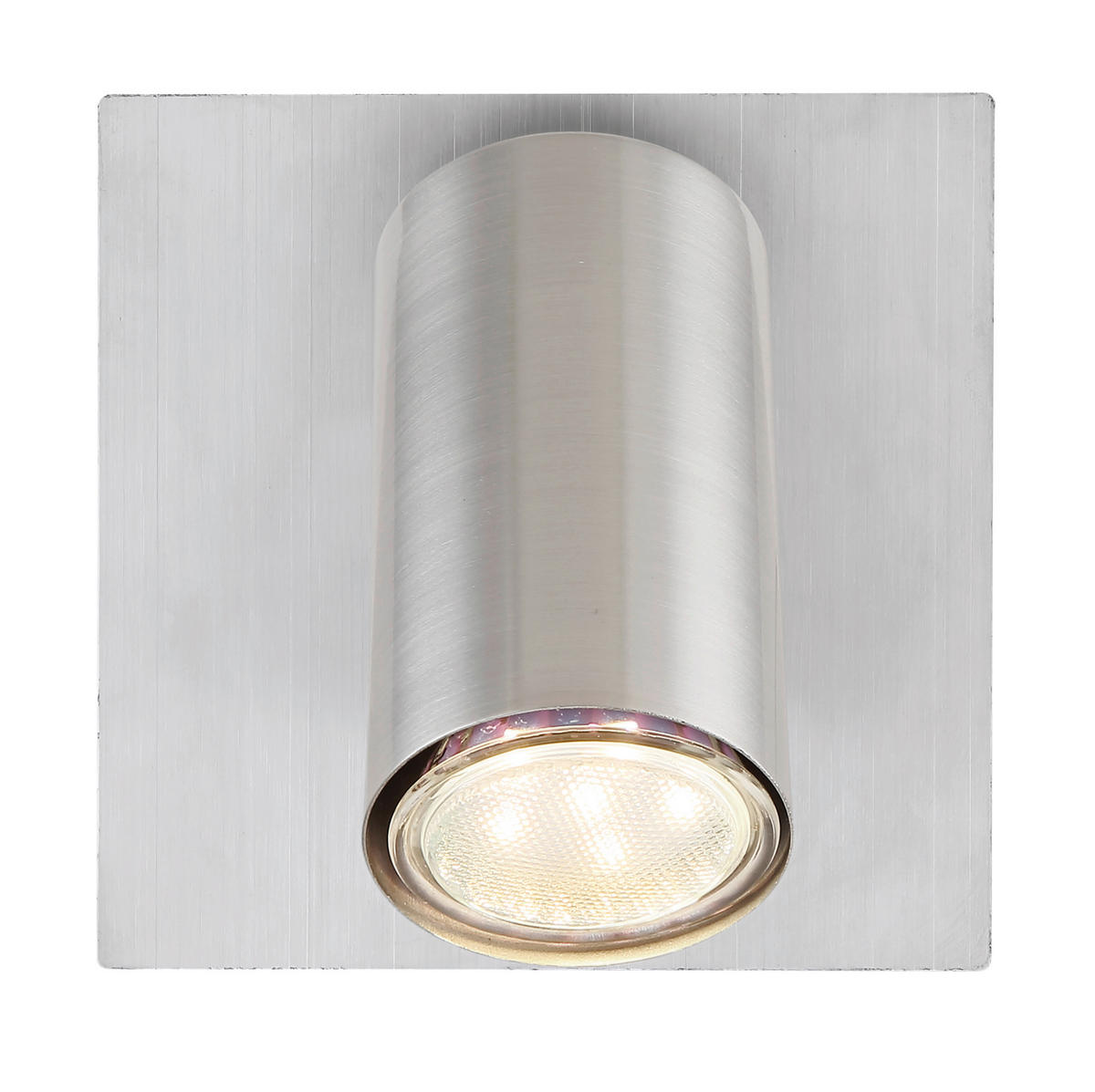 STRAHLER - Nickelfarben, Design, Metall (13/12/14cm) - Globo