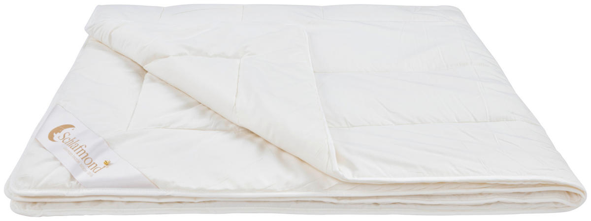 GANZJAHRESDECKE 140/200 cm DER KLEINE PRINZ  - Creme, Basics, Naturmaterialien (140/200cm) - Schlafmond