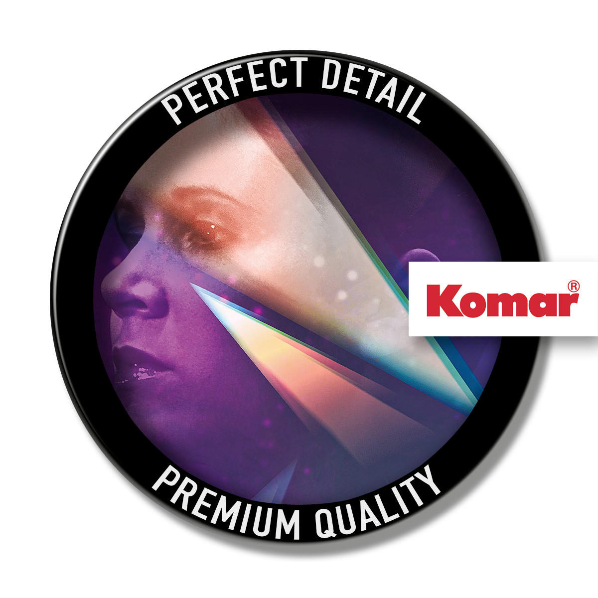 NON WOVEN-TAPET 120/200 cm  - multicolor, Basics (120/200cm) - Komar