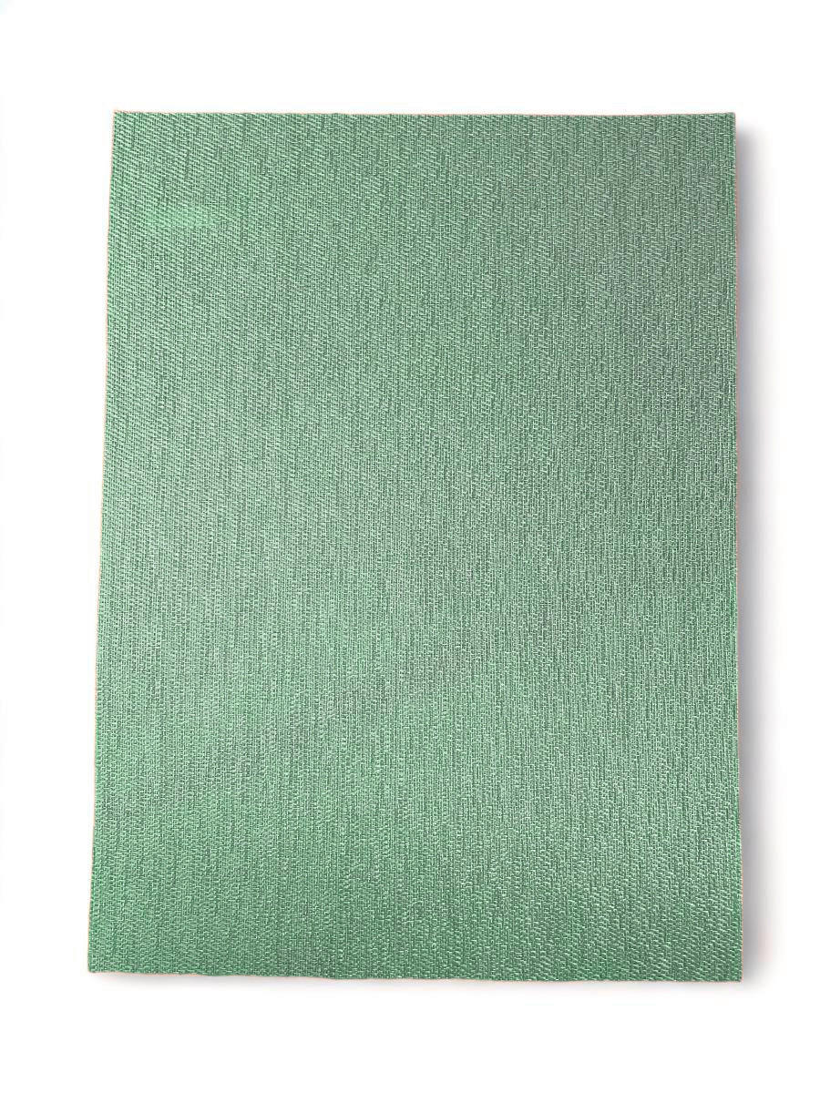PROSTÍRÁNÍ, 33/45 cm - zelená, Basics, plast (33/45cm) - Novel