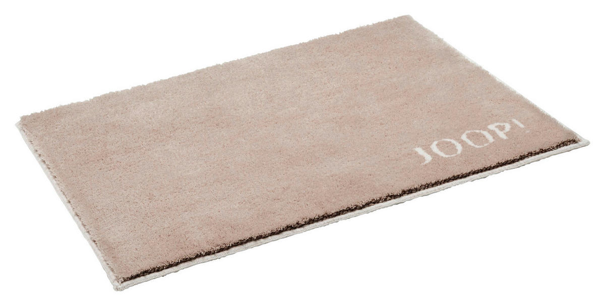 BADTEPPICH Naturfarben 60/90 cm  - Naturfarben, Design, Kunststoff/Textil (60/90cm) - Joop!