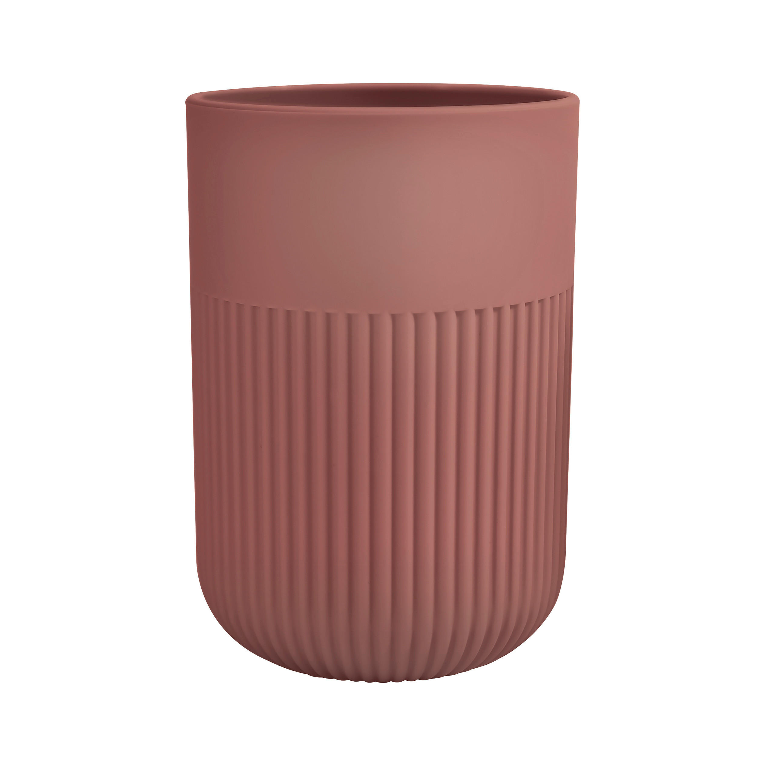 ZAHNBÜRSTENHALTER Kunststoff  - Beere, Basics, Kunststoff (7/11cm) - MSV