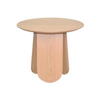 BEISTELLTISCH 50/50/42 cm Eichefarben rund  - Eichefarben, Design, Holzwerkstoff (50/50/42cm) - MID.YOU