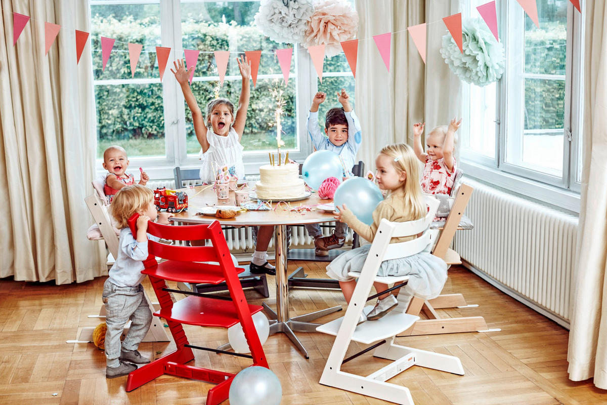 HOCHSTUHL Tripp Trapp Oak  - Perlmutt, Lifestyle, Holz (46/79/49cm) - Stokke