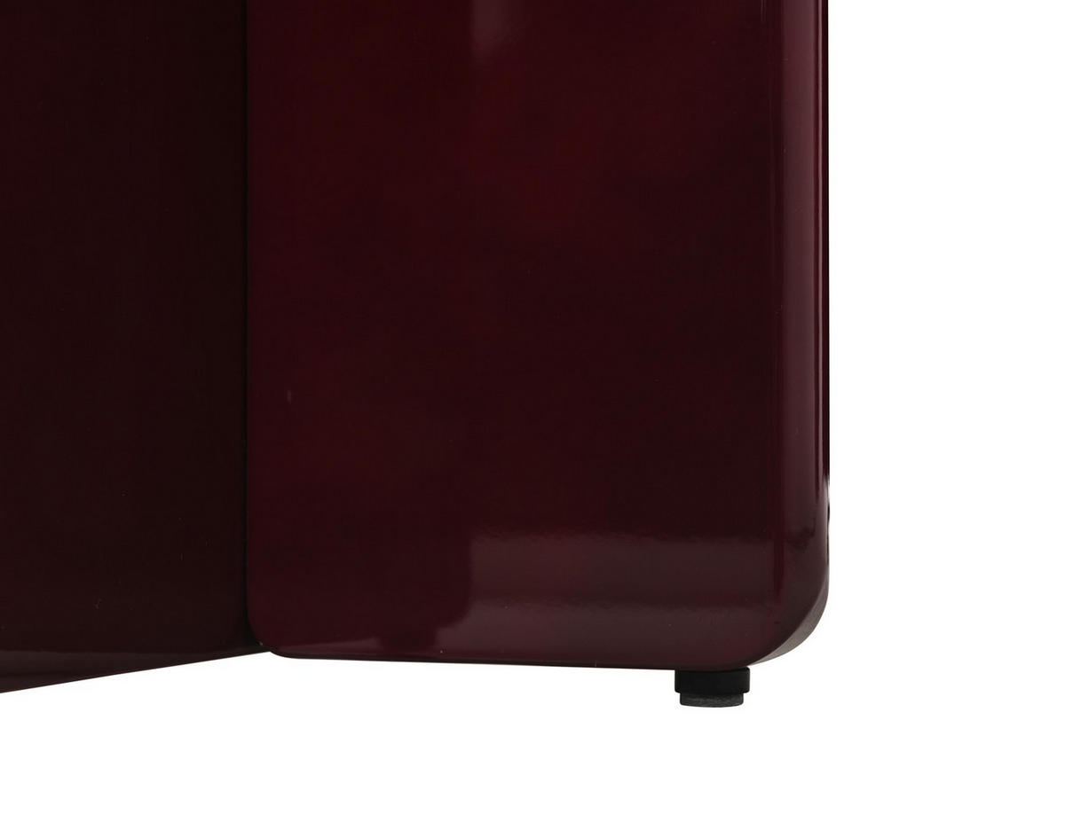 COUCHTISCH 50/50/45 cm rund Rot  - Rot, Design, Holzwerkstoff (50/50/45cm) - MID.YOU