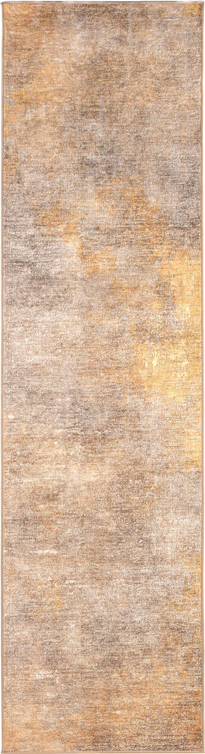 LÄUFER Ondea Onis 80/300 cm  in Taupe, Goldfarben, Greige  - Taupe/Greige, Design, Kunststoff/Textil (80/300cm) - Lindorug