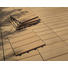 TERRASSENFLIESE - Braun, KONVENTIONELL, Holzwerkstoff (30/30/2,4cm) - Ambia Garden TERRASSENFLIESE - Braun, KONVENTIONELL, Holzwerkstoff (30/30/2,4cm) - Ambia Garden