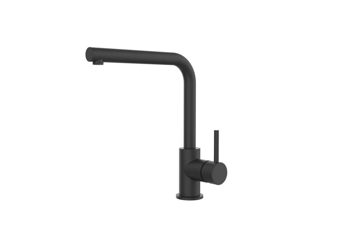 KÜCHENARMATUR - Schwarz, Basics, Metall (26/25cm) - HKT