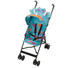 BUGGY Crazy Peps Orange, Türkis - Türkis/Schwarz, Basics, Textil/Metall (44,5/96/83cm) - Safety 1st BUGGY Crazy Peps Orange, Türkis - Türkis/Schwarz, Basics, Textil/Metall (44,5/96/83cm) - Safety 1st