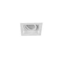 EINBAUSPOT Kenai 9,2/9,2/10,0 cm   - Weiß, KONVENTIONELL, Metall (9,2/9,2/10,0cm) - Trio Leuchten