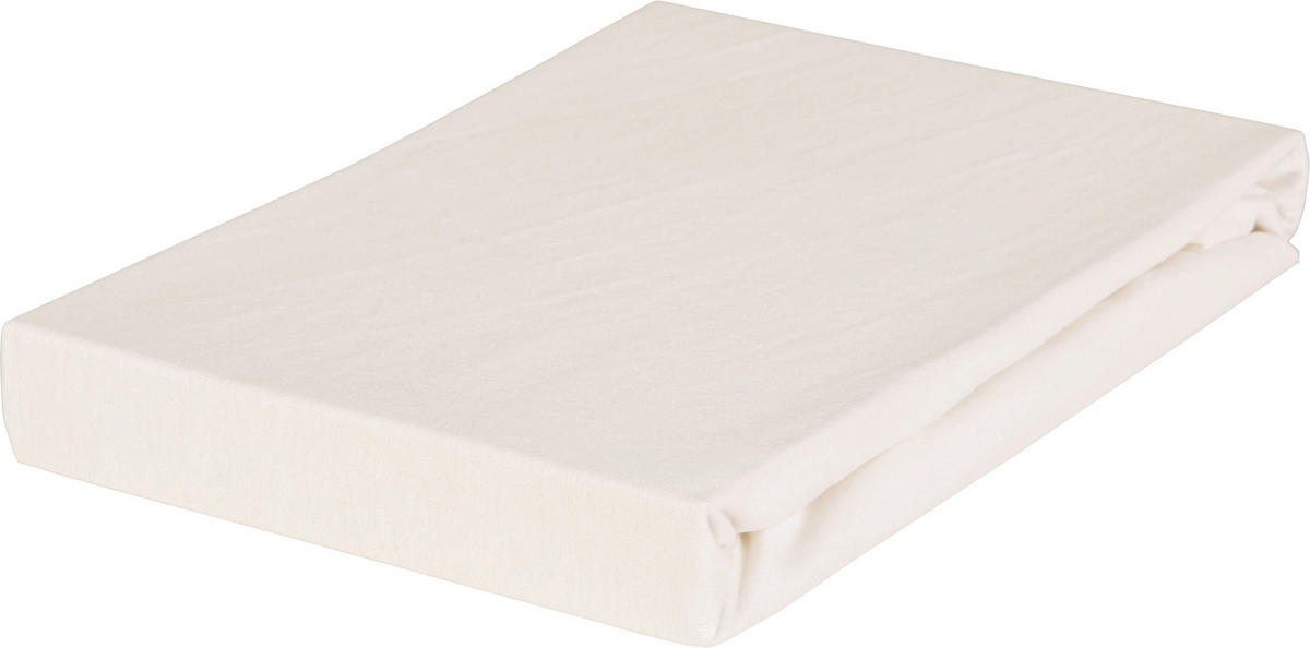 KINDERSPANNLEINTUCH 100/100 cm   - Weiß, Basics, Textil (100/100cm) - Träumeland
