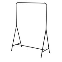 KLÄDHÄNGARE - svart, Klassisk, metall (109/154/55cm)