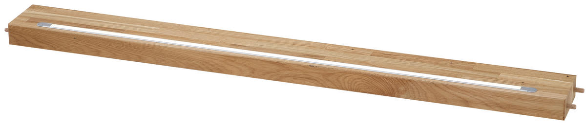 PASSEPARTOUTRAHMEN 160/4/10 cm  - Eichefarben, MODERN, Holz (160/4/10cm) - MID.YOU