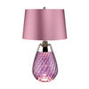 TISCHLEUCHTE 35/60.5 cm   - Violett, KONVENTIONELL (35/60.5cm) - Elstead Lighting