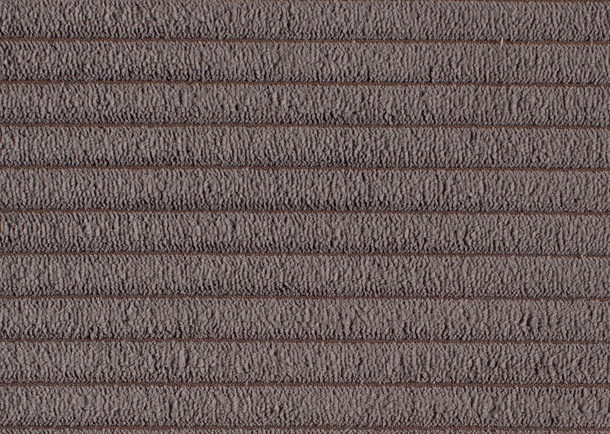 WOHNLANDSCHAFT in Cord, Velours Braun  - Schwarz/Braun, Design, Kunststoff/Textil (160/311/205cm) - Xora