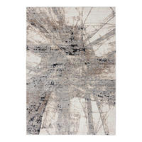 FLACHWEBETEPPICH 120/170 cm Grau rechteckig  - Grau, Basics, Textil (120/170cm) - Kayoom