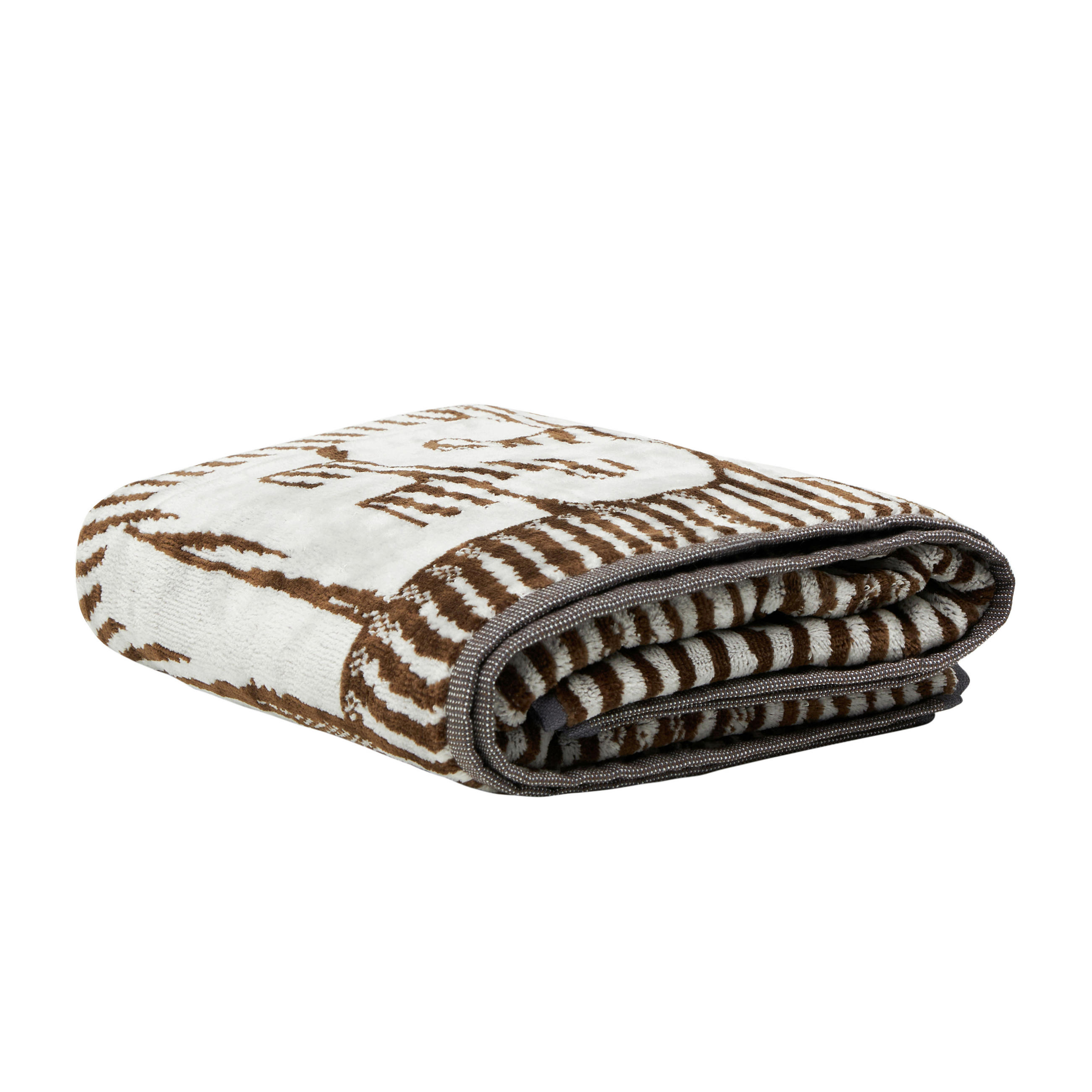 HANDTUCH STRIPES Braun  - Braun, Basics, Textil (60/100cm) - Diesel