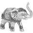 DEKOELEFANT - Silberfarben/Weiß, LIFESTYLE, Kunststoff (15/6,5/12,5cm) - Ambia Home DEKOELEFANT - Silberfarben/Weiß, LIFESTYLE, Kunststoff (15/6,5/12,5cm) - Ambia Home