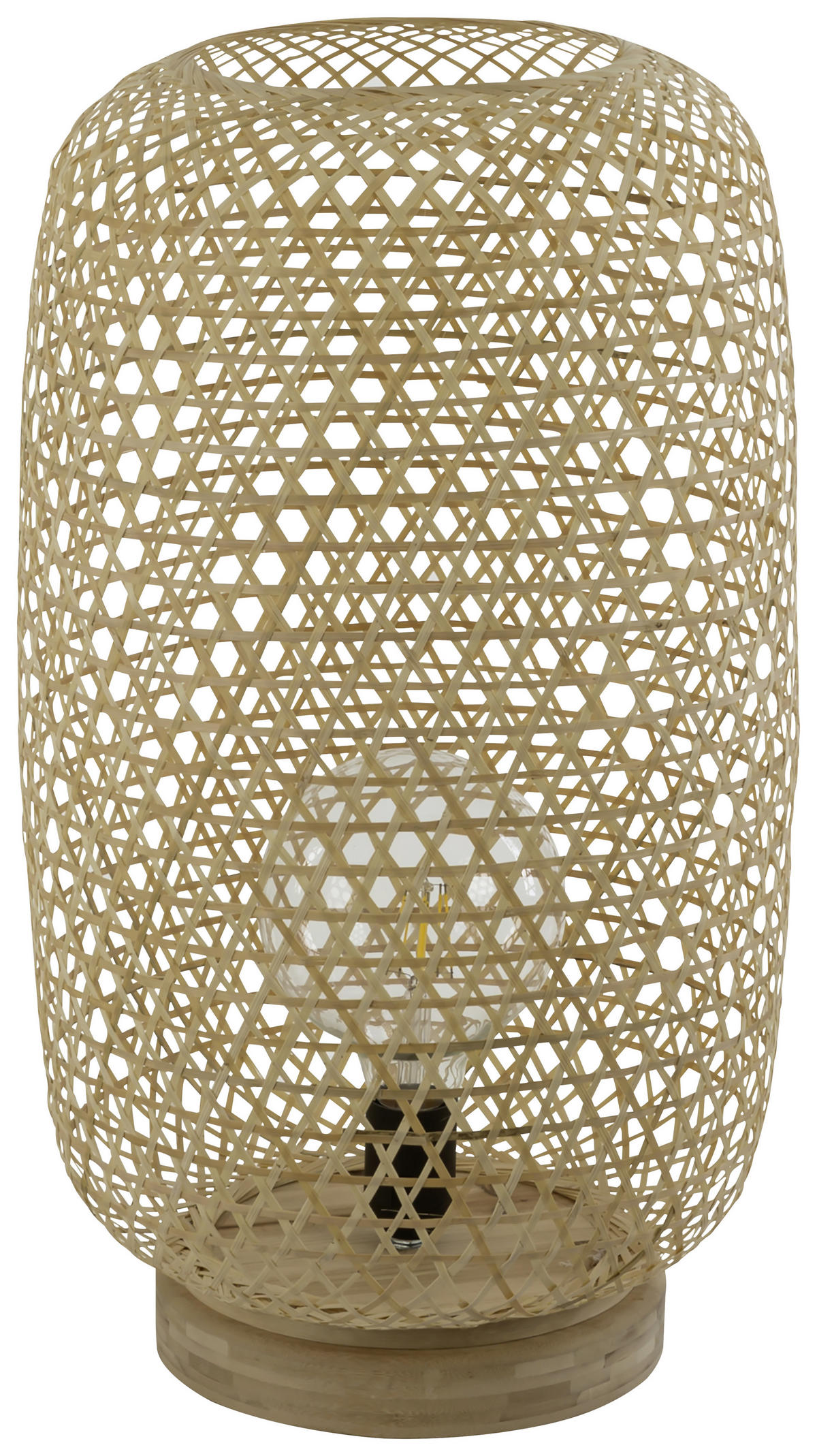 TISCHLEUCHTE - Naturfarben, Natur, Naturmaterialien (31/55cm) - Globo