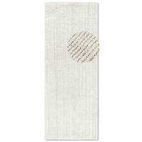 JUTETEPPICH 80/300 cm Kollektion 1791 Weiß rechteckig  - Weiß, Basics, Textil (80/300cm) - Villeroy & Boch