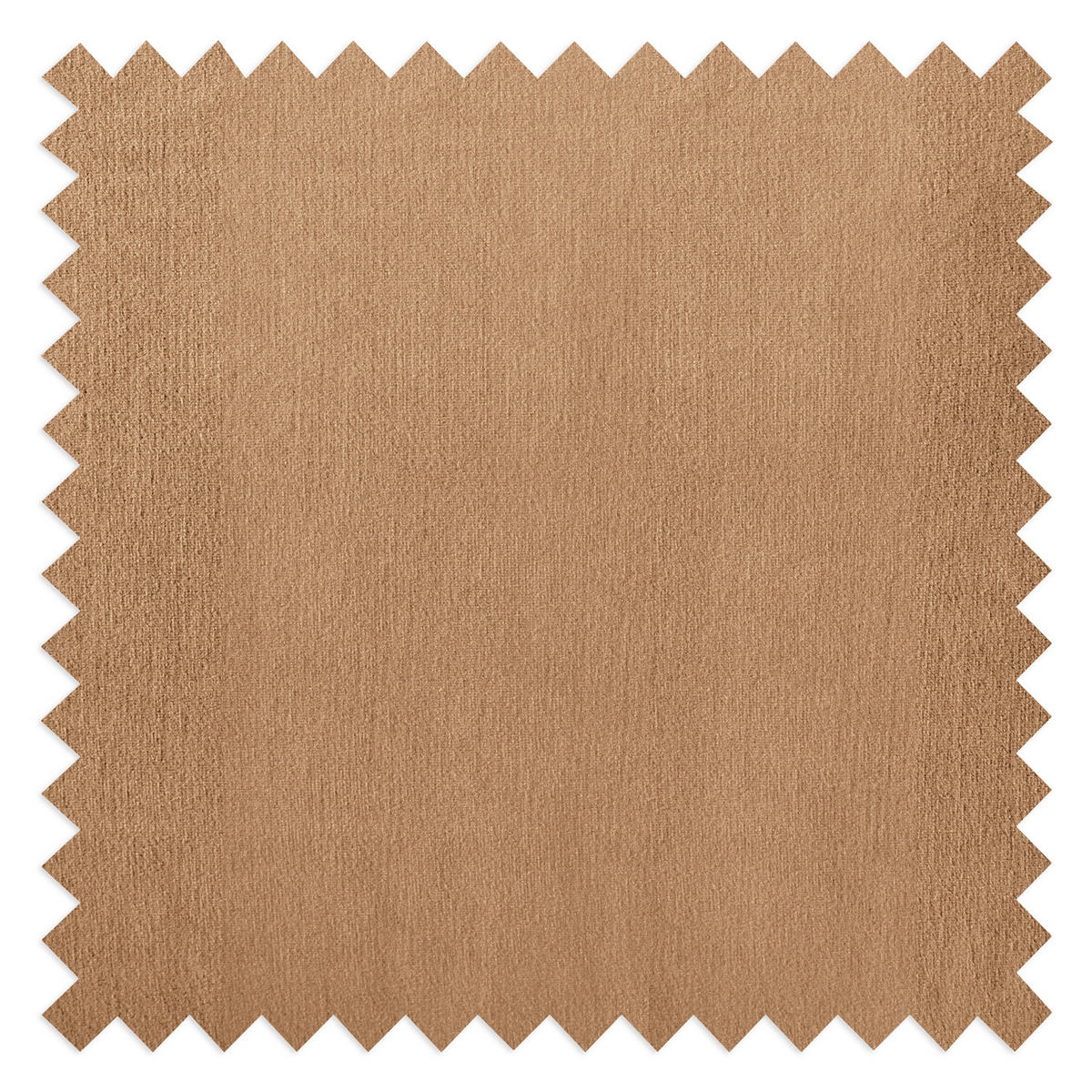SESSEL in Samt Hellbraun  - Hellbraun/Schwarz, Design, Holz/Textil (74/86/100cm) - P & B