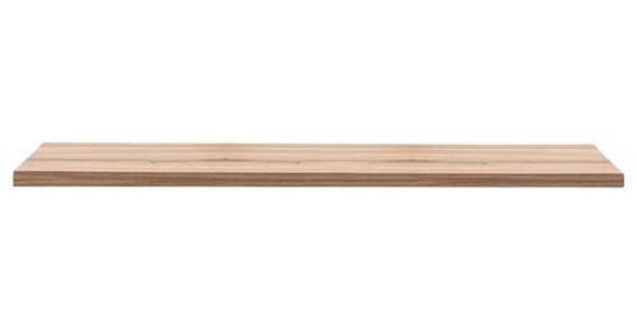 SITZBANKPLATTE  - Eichefarben, Basics, Holz (160/40/4cm) - Carryhome