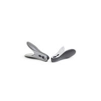 WÄSCHEKLAMMERN  - Schwarz/Grau, Basics, Kunststoff (2.6/8/4.5cm) - Brabantia