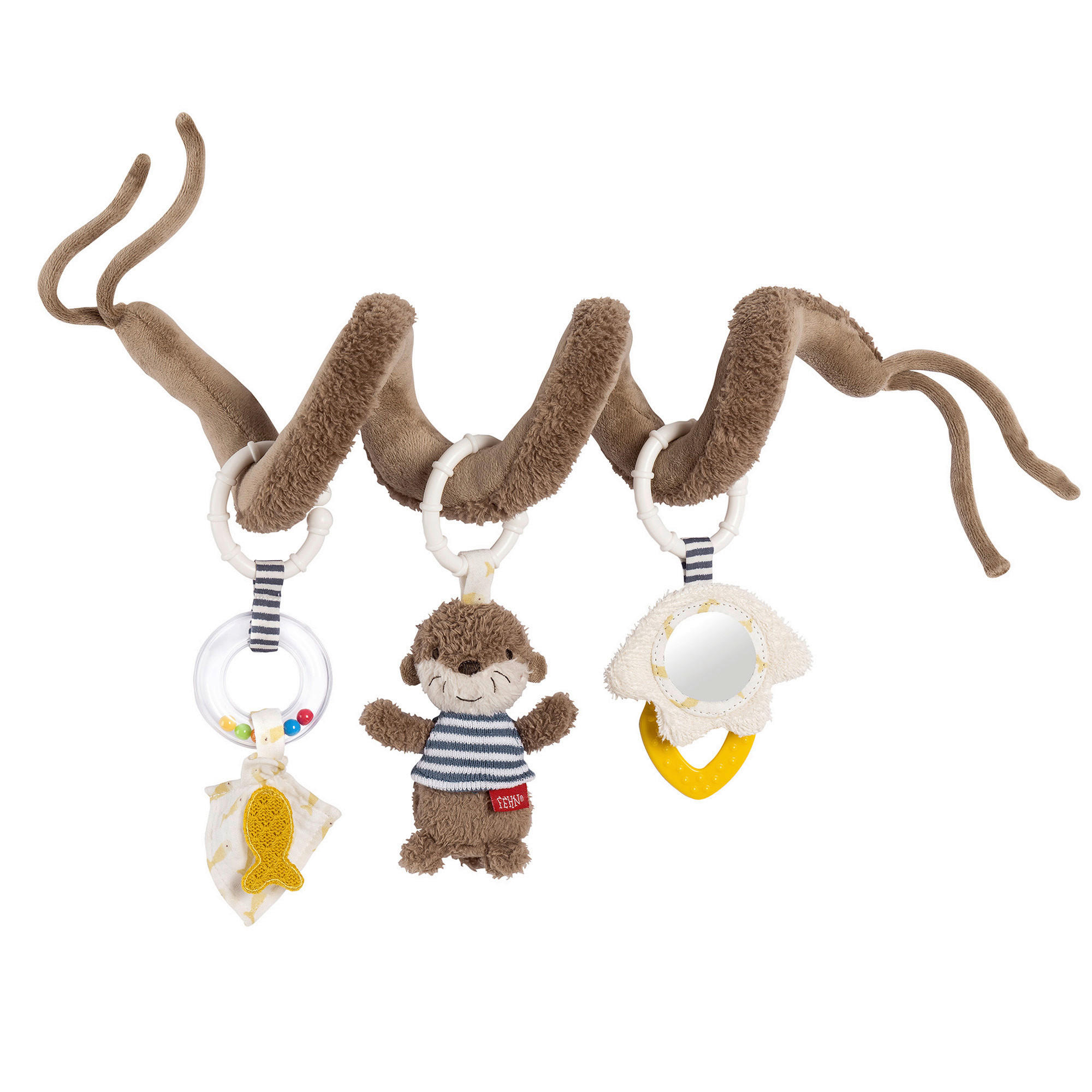 Fehn Babyschalenmobile 25x7.8x23 cm