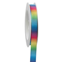 GESCHENKBAND  - Multicolor, Basics, Kunststoff (1,5cm)