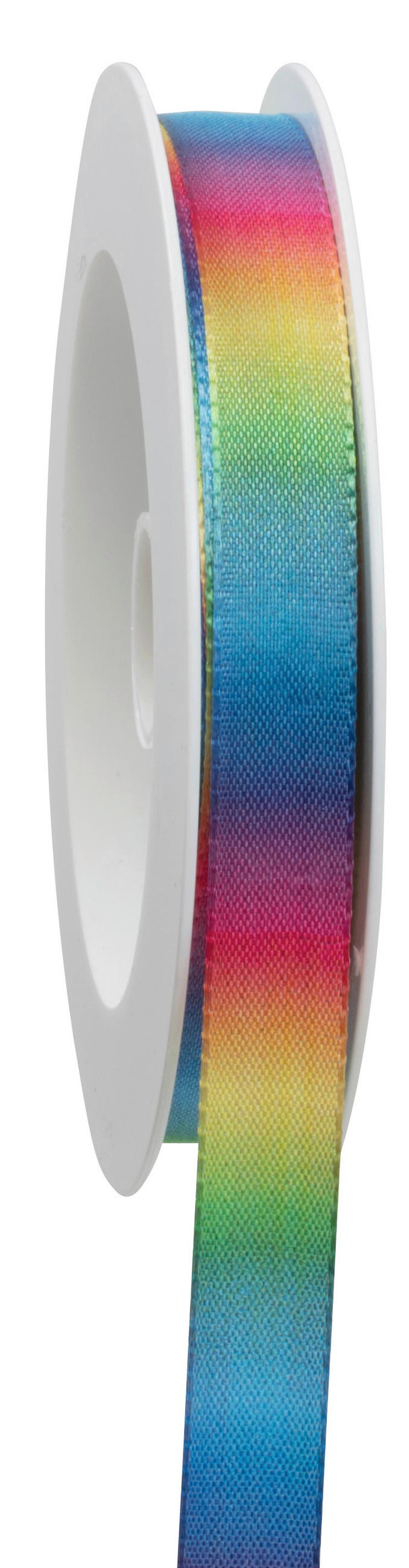 GESCHENKBAND  - Multicolor, Basics, Kunststoff (1,5cm)