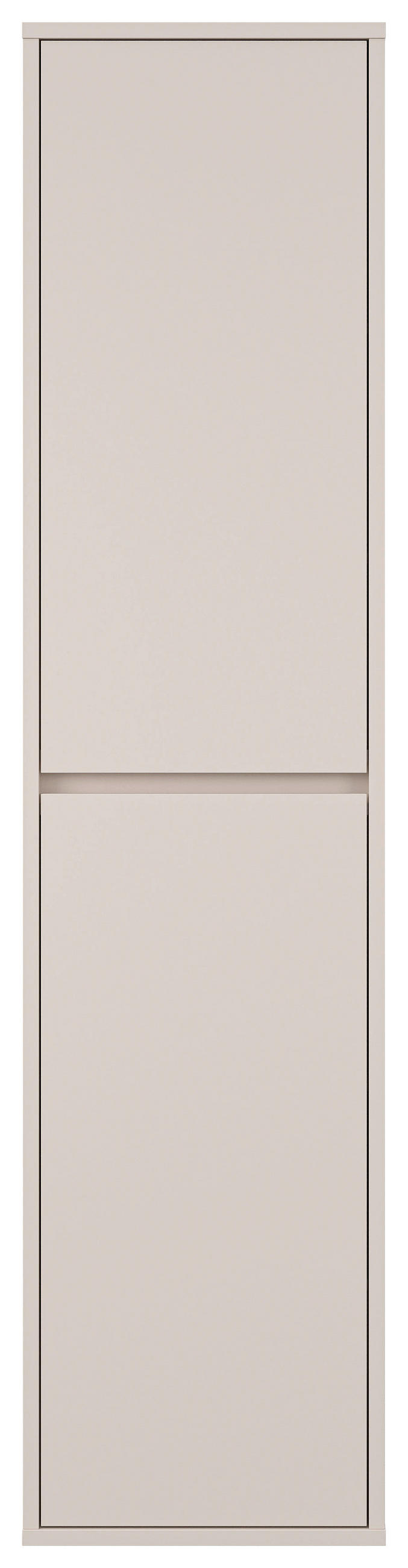 MEHRZWECKSCHRANK 50/210/67,5 cm  in Kaschmir  - Kaschmir, Basics, Holzwerkstoff (50/210/67,5cm) - Xora