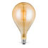 LED ŽÁROVKA - barvy jantaru, Trend, kov/sklo (16/29cm) LED ŽÁROVKA - barvy jantaru, Trend, kov/sklo (16/29cm)