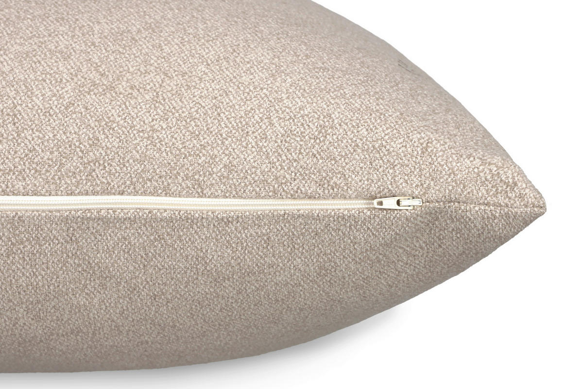 KISSENHÜLLE E-Fun 45/45 cm  - Beige, Basics, Textil (45/45cm) - Esprit