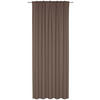 HOTOVÝ ZÁVĚS, zatemnění, 135/245 cm - hnědá, Basics, textil (135/245cm) - Esposa