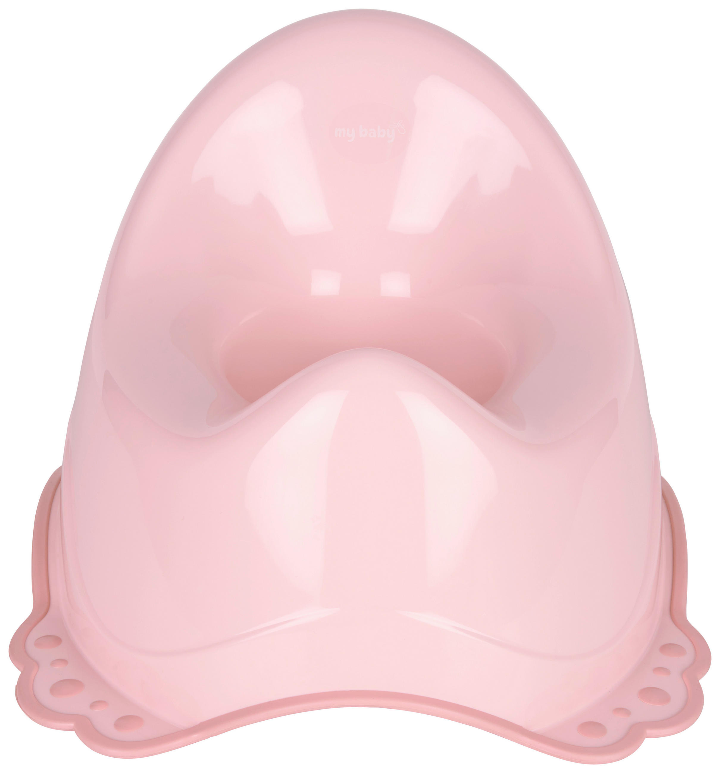 NOČNÍK - růžová, Basics, plast (35/30/22,5cm) - My Baby Lou