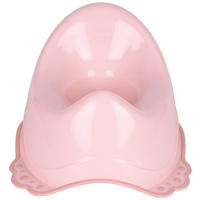 DETSKÝ NOČNÍK - ružová, Basics, plast (35/30/22,5cm) - My Baby Lou