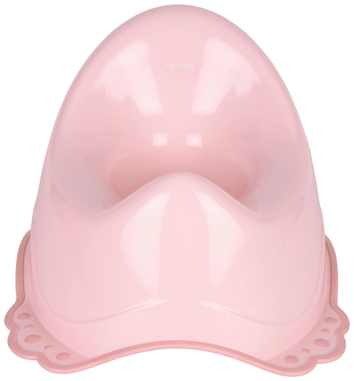 DETSKÝ NOČNÍK - ružová, Basics, plast (35/30/22,5cm) - My Baby Lou