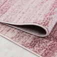 WEBTEPPICH 120/170 cm Plus 8000  - Pink, Design, Textil (120/170cm) - Novel