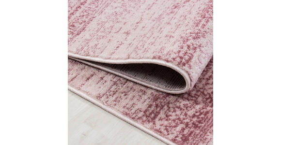 WEBTEPPICH 120/170 cm Plus 8000  - Pink, Design, Textil (120/170cm) - Novel