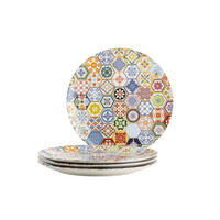 TELLERSET   - Multicolor, Basics, Keramik - Mäser