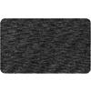 BADEMATTE Grund Anthrazit 50/80 cm  - Anthrazit, Basics, Kunststoff/Textil (50/80cm) - Grund