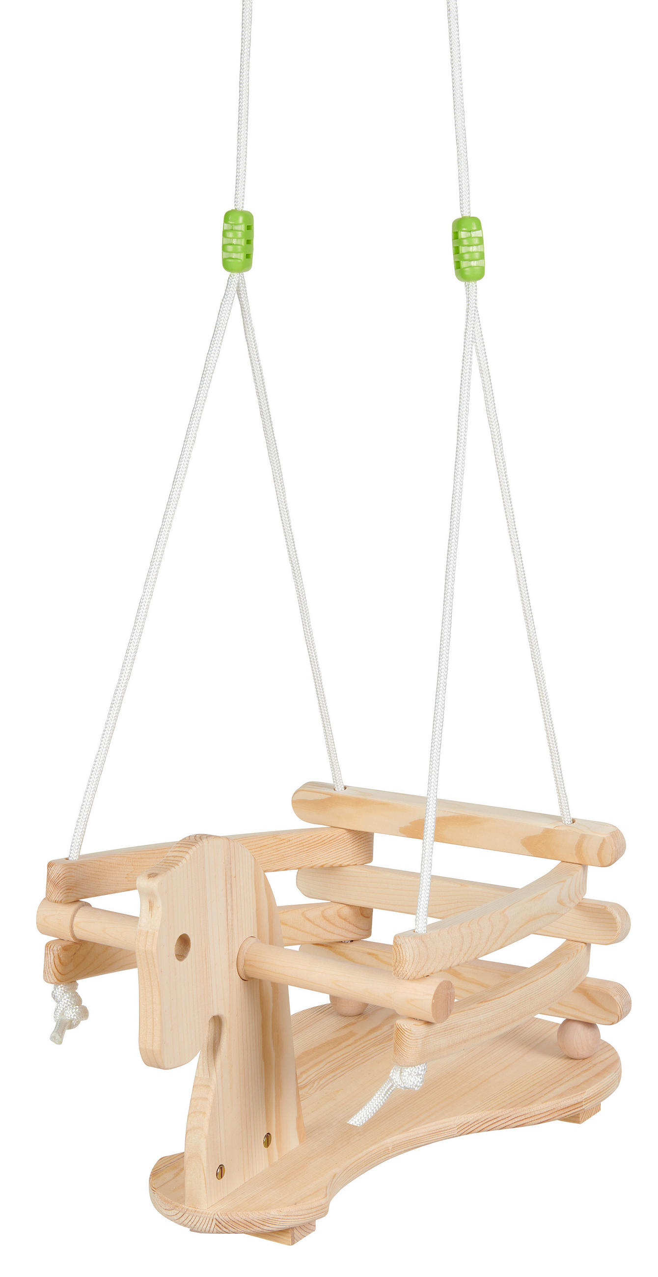 BABYSCHAUKEL - Grau, Trend, Holz/Kunststoff (46/37/33cm) - My Baby Lou