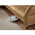 ECKSOFA in Echtleder Honig  169/298 cm  - Schwarz/Honig, Design, Leder/Metall (169/298cm) - Dieter Knoll
